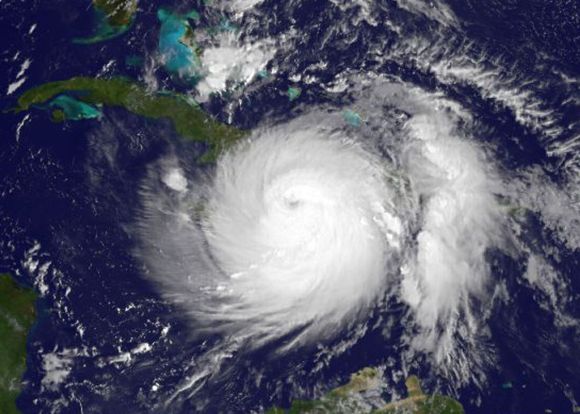 Irma byla mimořádně silná, rekordní ale jen stěží..