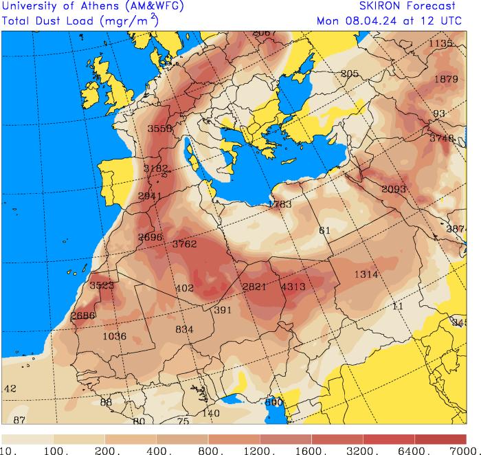 Zahalí oblohu o víkendu opět saharský prach?