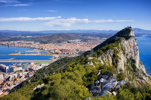 Počasí Gibraltar