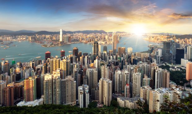 Počasí Hongkong