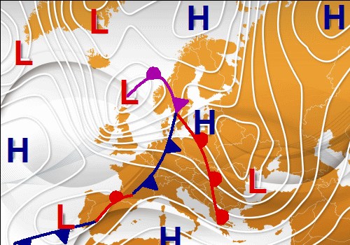 Cyklóny a anticyklóny