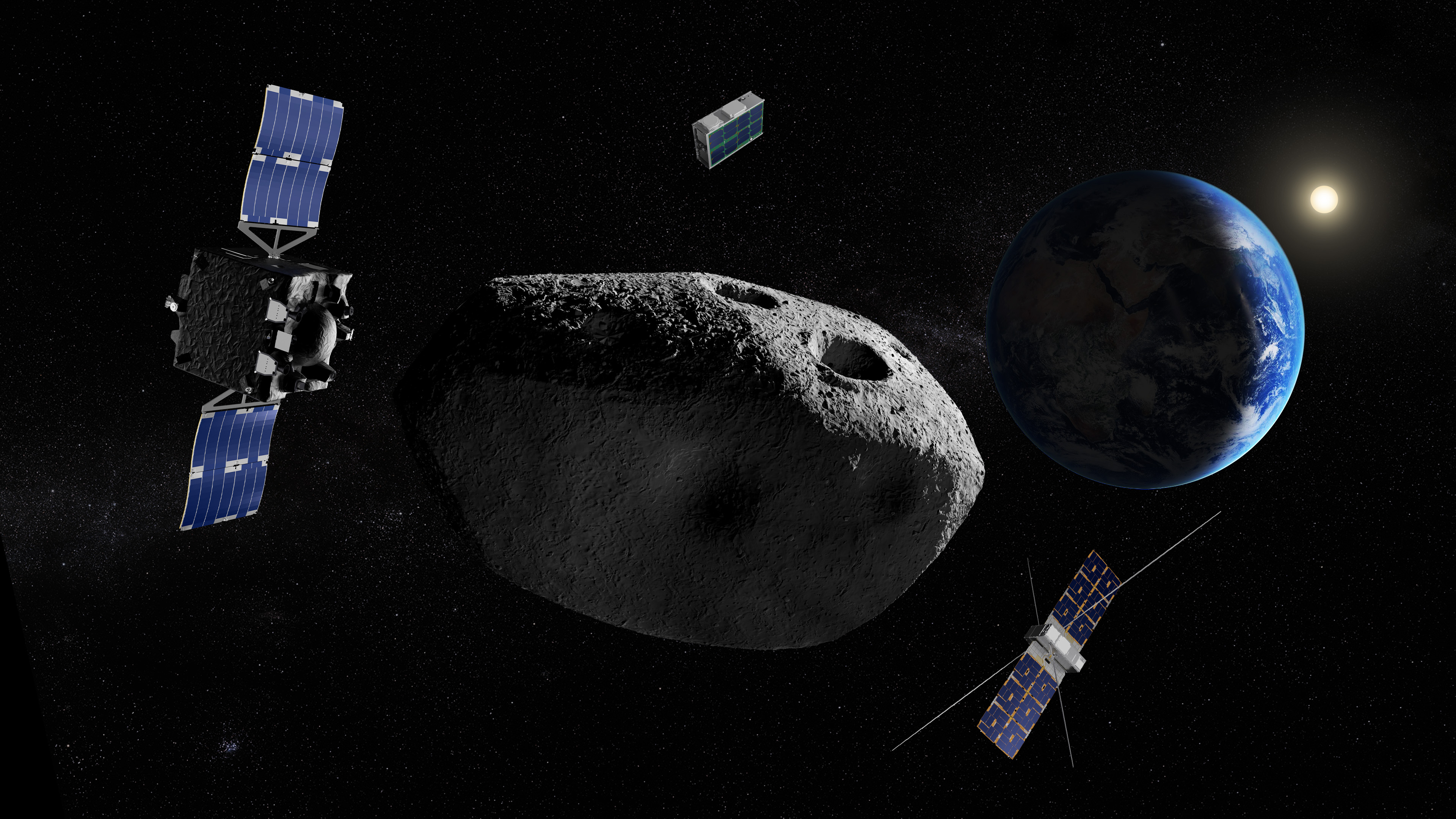 ESA vyšle k asteroidu sondu Ramses