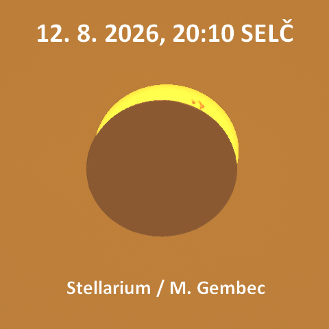 Maximální fáze zatmění viditelné z území ČR dne 12. srpna 2026 (zdroj: Stelarium/astro.cz)