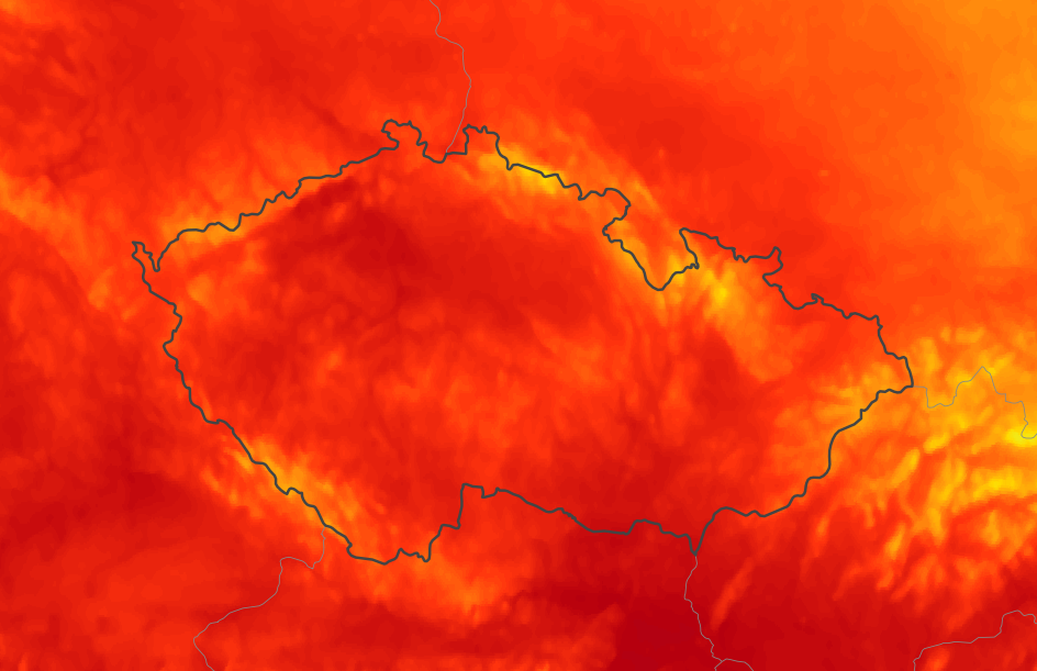 Pátek bude ryze letní den s odpoledními teplotami mezi 25 až 30 °C