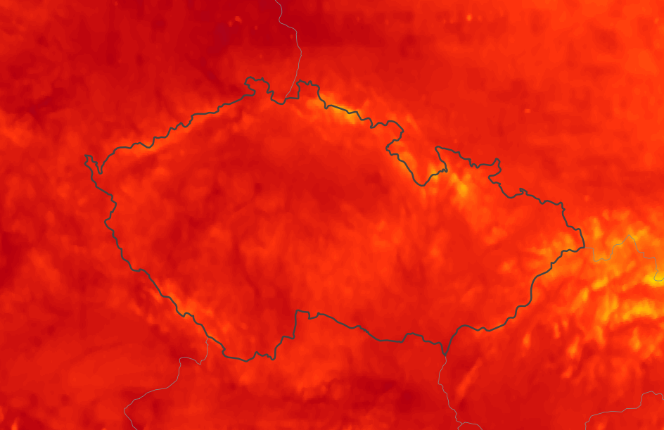 Pátek se s teplotami začervená, ty budou totiž tropické