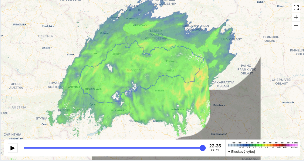 Slovensko radar