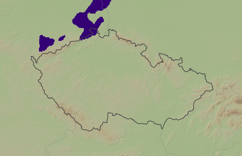 V pátek srážek nečekáme moc; nejčastěji na severozápadě nebo severu území, především na horách