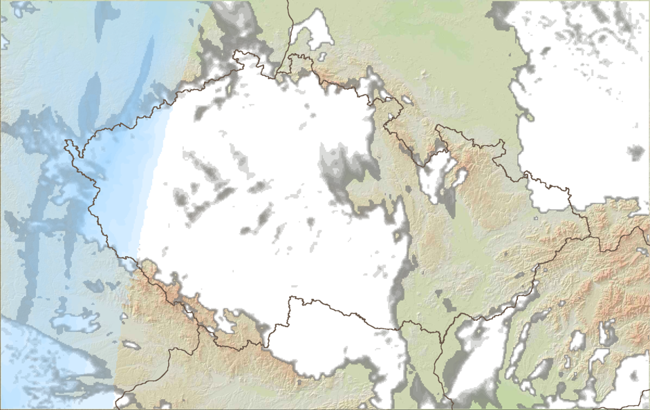 V sobotu se od východu republiky bude obecně vyjasňovat. Regionální a lokální rozdíly ale stále lze očekávat.