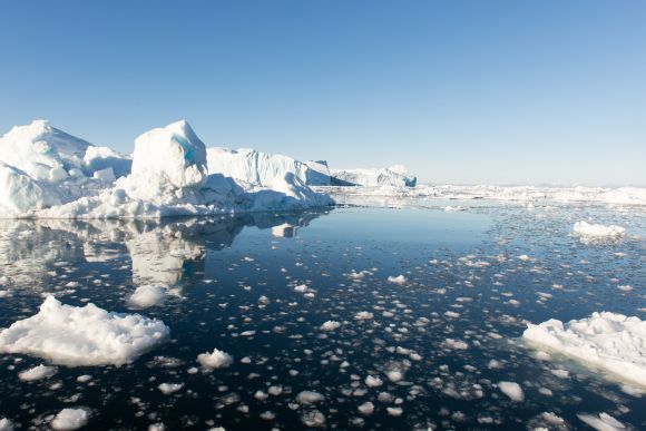 V Arktidě aktuálně zůstává nejvíce ledu od roku 2014