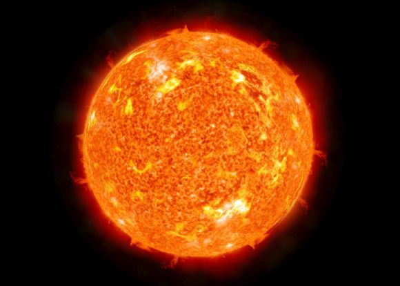 Aktivita Slunce je nejslabší za posledních 10 let