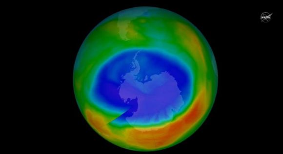 Ozonová díra je letos nejhlubší od roku 2006!