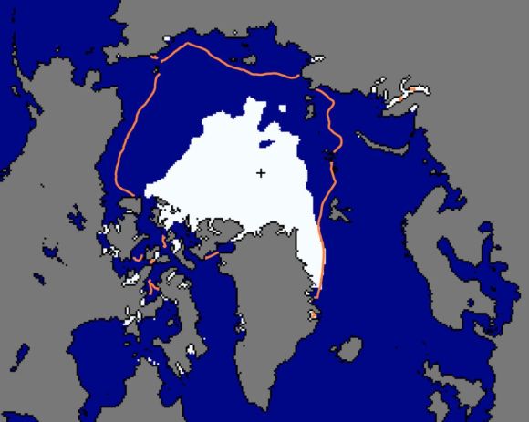 Celoroční zámrz centrální Arktidy může být minulostí
