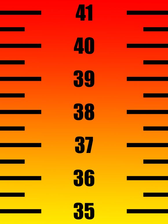 Španělsko čelí vedrům přes 40 °C
