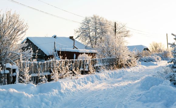 Sever Skandinávie zasáhly třeskuté mrazy