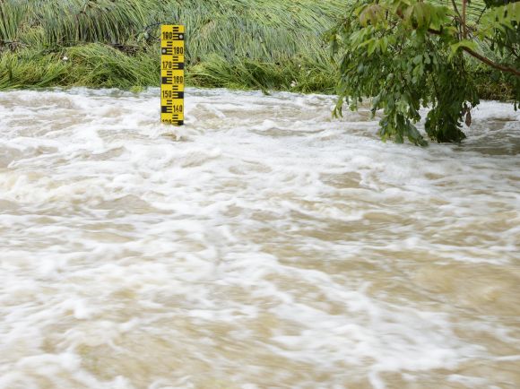 V jižních a středních Čechách hrozí záplavy