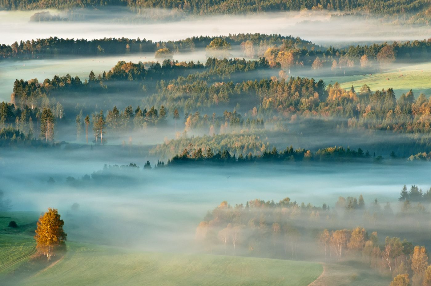 Několik míst v Česku teď prožívá teploty jako v létě