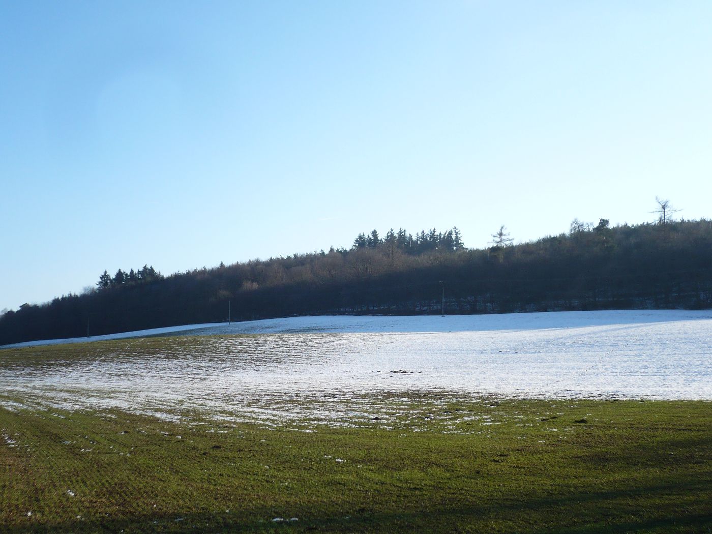 Na příští týden modely naznačují citelné oteplení