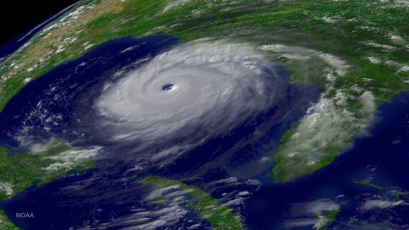 USA zasáhl hurikán Ida