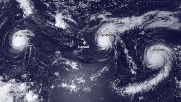 Atlantik zažil letos nejvíc tropických bouří v historii