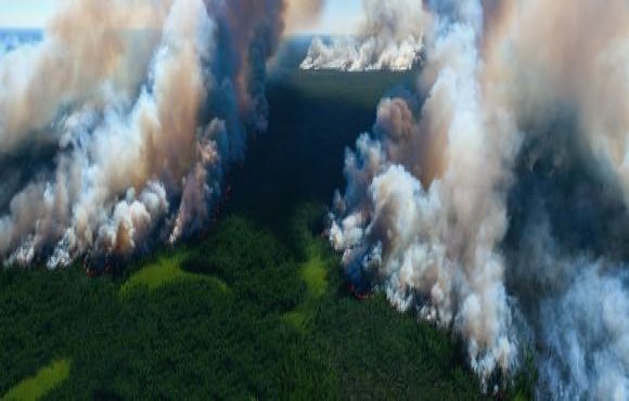 Colorado trápí největší požár v zaznamenané historii