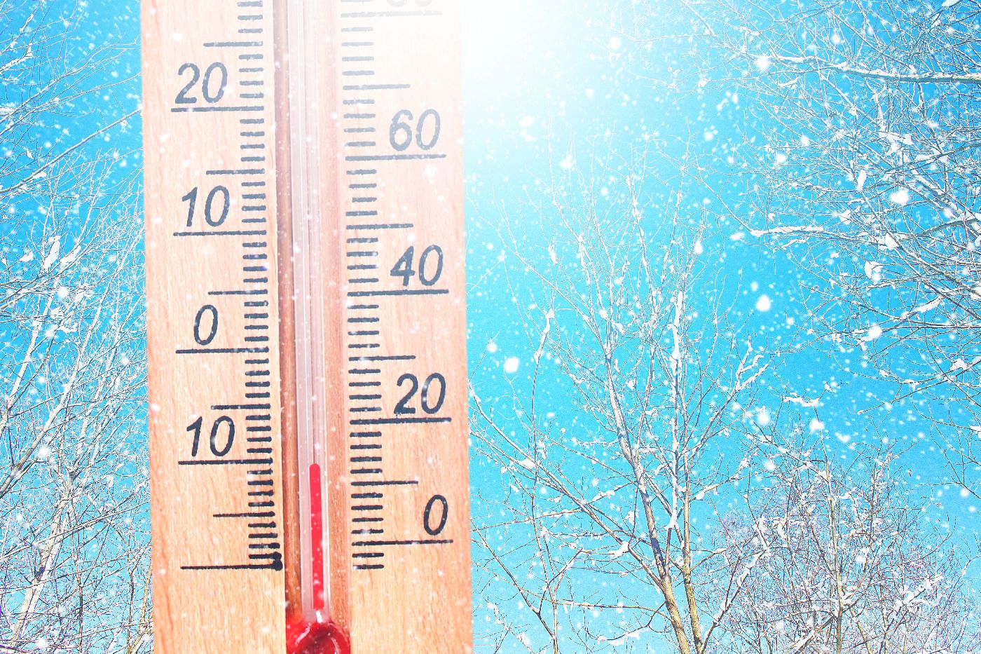 Modely upřesnily, jak silný mráz Česko do pátku čeká