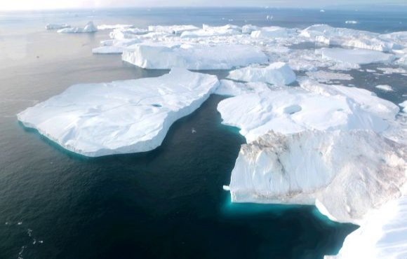Arktidu zasáhly teploty o 20 °C vyšší než normálně