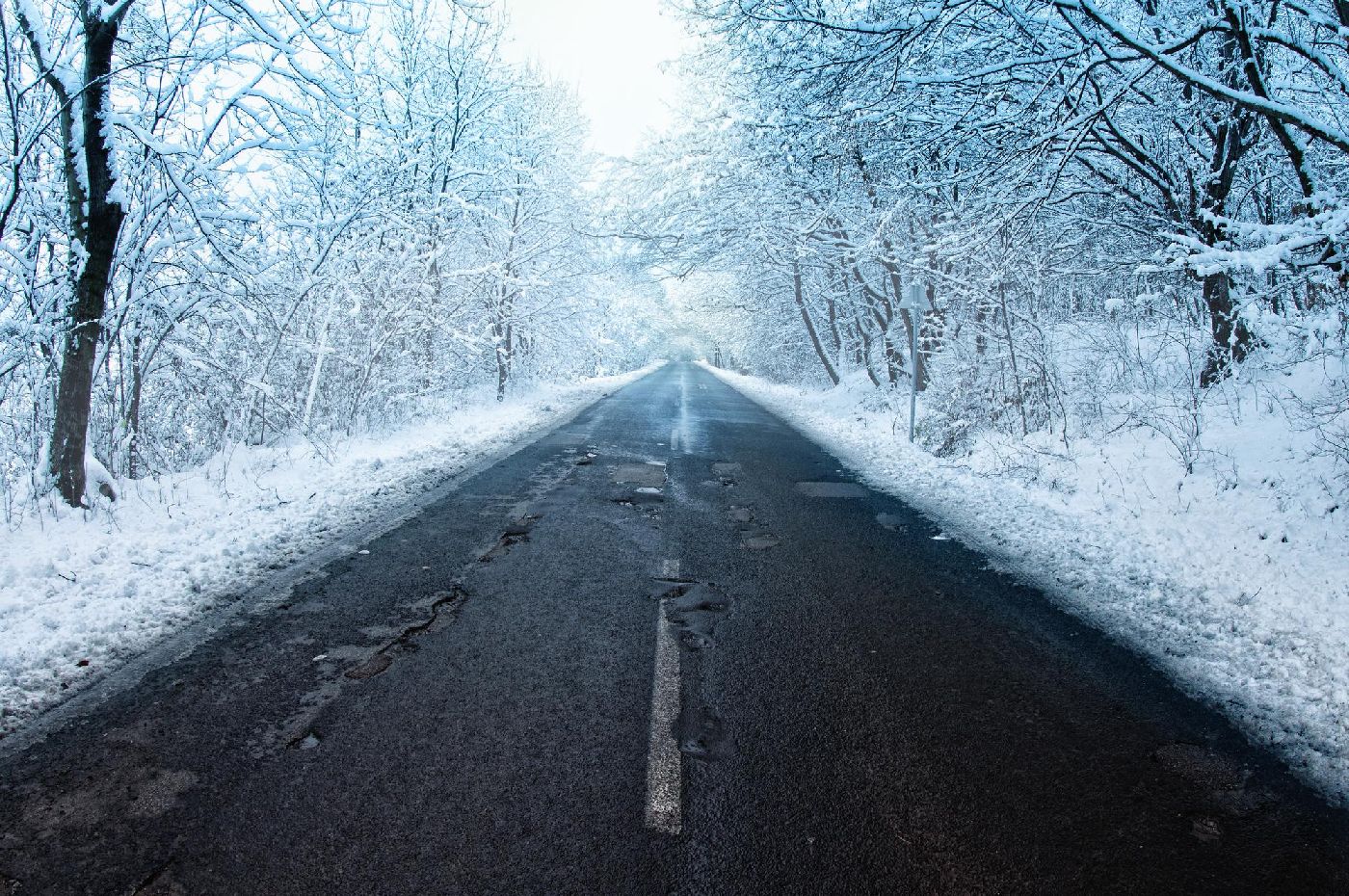 Upřesnění výstrahy na náledí: v těchto regionech to bude klouzat nejvíce