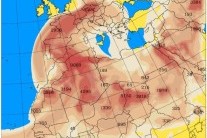 Saharský prach opět nad Českem, za špínu na autech však může je jiný jev