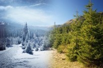 Arktický vzduch jen na severovýchodě. Česko rozdělí ostrý teplotní kontrast