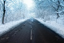 Upřesnění výstrahy na náledí: v těchto regionech to bude klouzat nejvíce